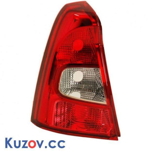 Ліхтар задній Renault Logan седан (09-12) лівий DEPO 551-1987L-LD-UE
