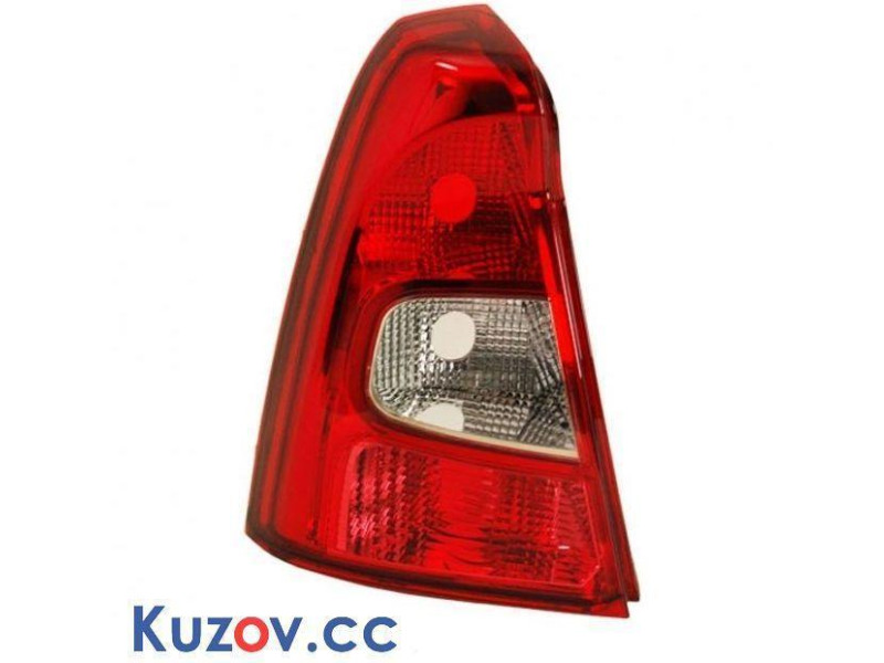 Ліхтар задній Renault Logan седан (09-12) правий (Depo) 551-1987R-LD-UE