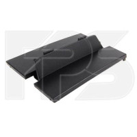 Повітропровід в бампері правий BMW 5 E60 2003-2006 чорний FPS 51117060970