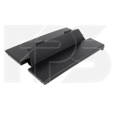 Повітропровід в бампері правий BMW 5 E60 2003-2006 чорний FPS 51117060970