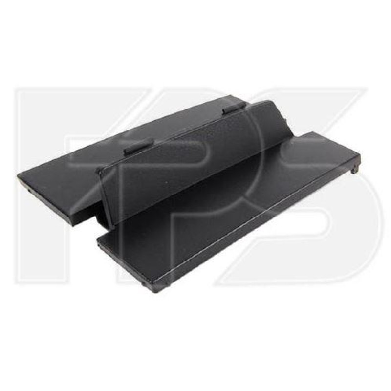 Повітропровід в бампері правий BMW 5 E60 2003-2006 чорний FPS 51117060970