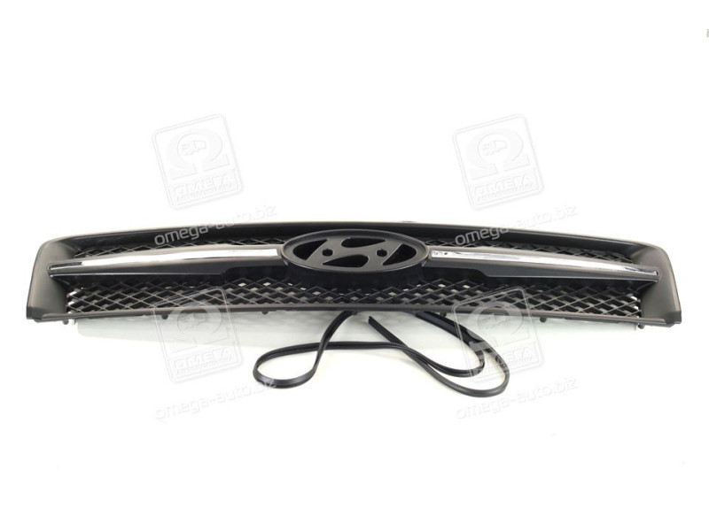 Решітка радіатора Hyundai Tucson 03-09 (Tempest)