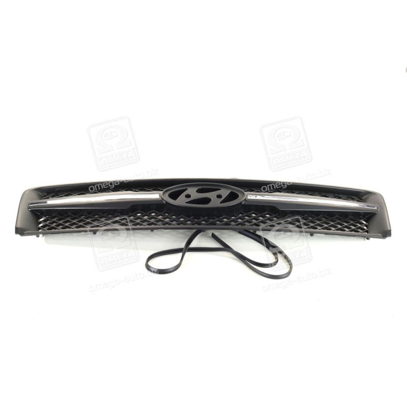 Решітка радіатора Hyundai Tucson 03-09 (Tempest)