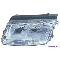 Фара VW Passat B5 97-00 права (Depo) H7/H4 (з п/ туман.) 441-1125R-LDEMF