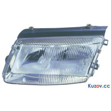 Фара VW Passat B5 97-00 права (Depo) H7/H4 (з п/ туман.) 441-1125R-LDEMF