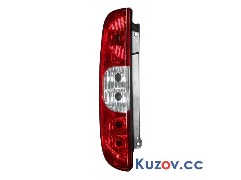 Ліхтар задній Fiat Doblo 05-09 лівий (Depo) 661-1927L-UE