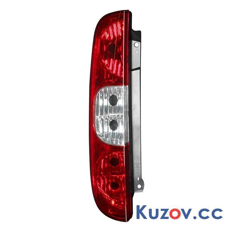 Ліхтар задній Fiat Doblo 05-09 лівий (Depo) 661-1927L-UE
