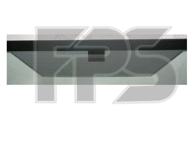 Молдинг лобового скла Ford Fiesta 1996-2002 Ford Courier (Icor) 3552ASMH