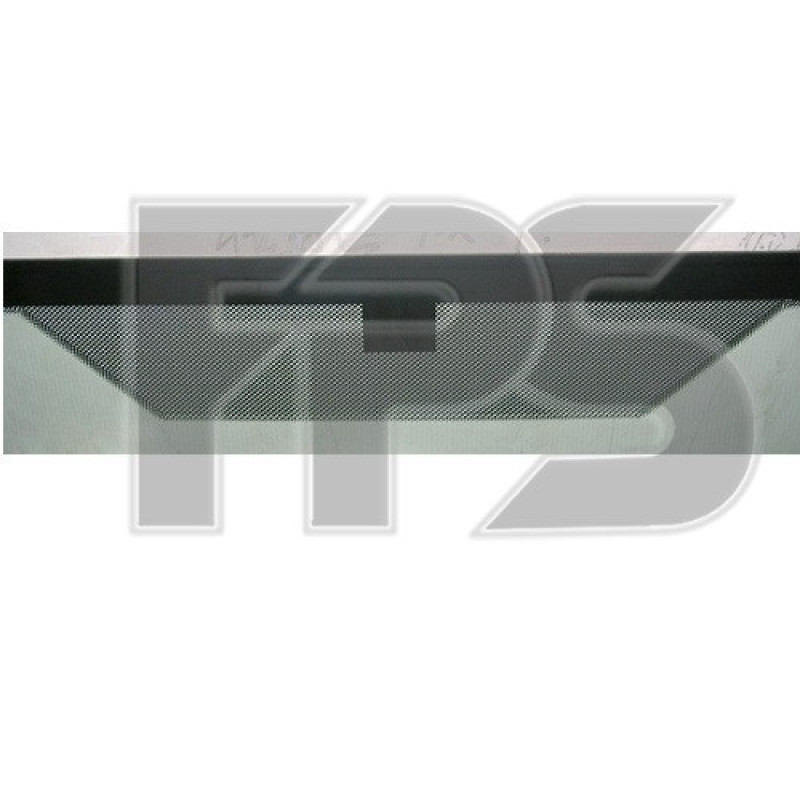 Молдинг лобового скла Ford Fiesta 1996-2002 Ford Courier (Icor) 3552ASMH