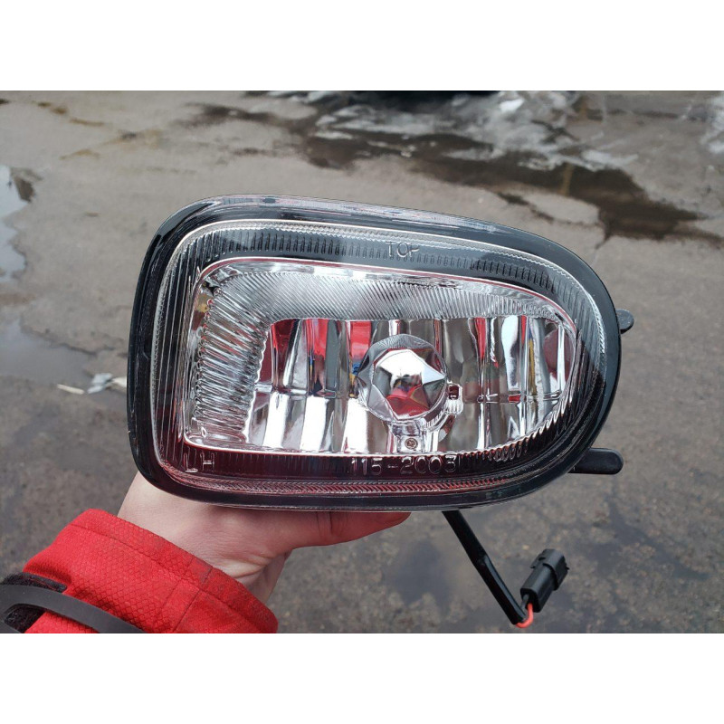 Протитуманна фара Nissan Almera 00-02 ліва (Depo) 261594M426