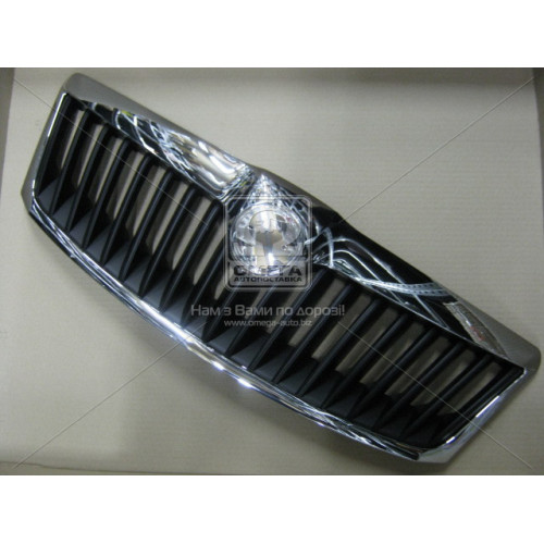Решітка радіатора Skoda Octavia A5 2009-2013 (Tempest)