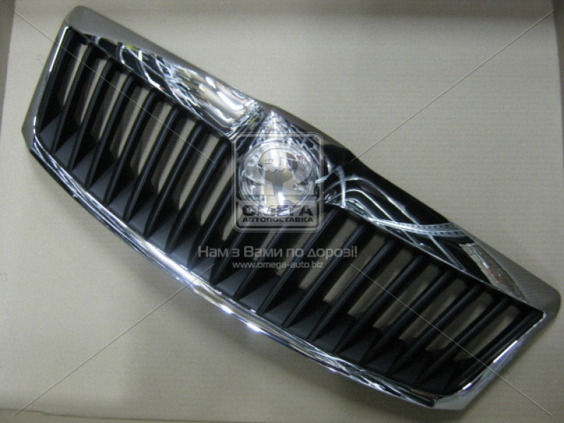 Решітка радіатора Skoda Octavia A5 09-13 (Tempest)