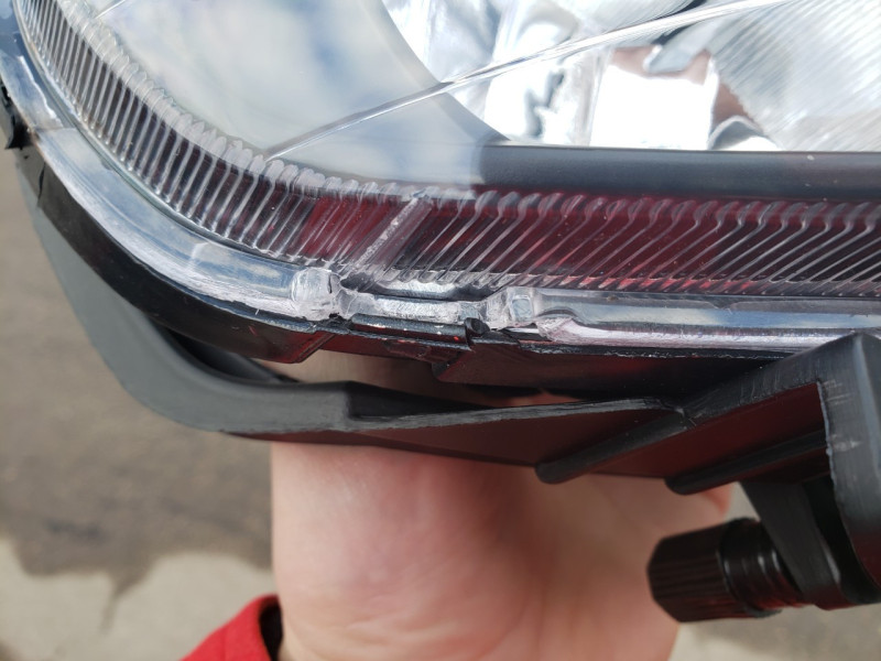 Протитуманна фара ліва Kia Cerato 2006-2009 FPS 922012F100