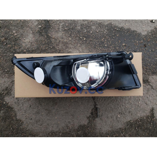 Протитуманна фара ліва Skoda Fabia 2 2010-2014 (Китай) під дві лампи 5J0941701B