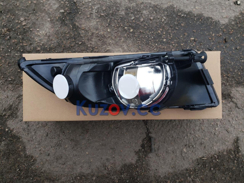 Протитуманна фара права Skoda Fabia 2 10-14 (Китай) під дві лампи 5J0941700B