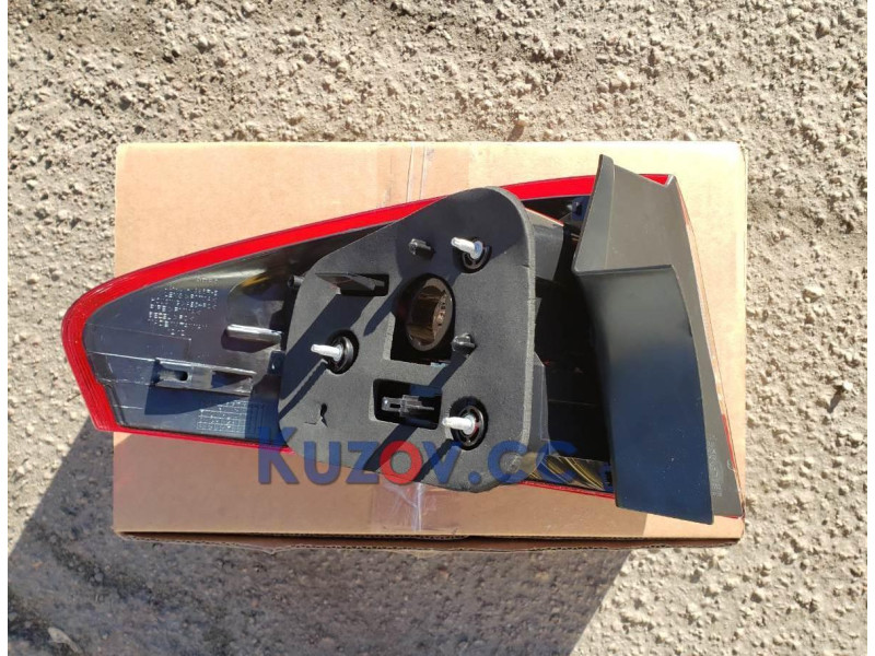 Ліхтар задній лівий зовнішній Ford Mondeo седан 10-14 (Depo) LED, 1717217