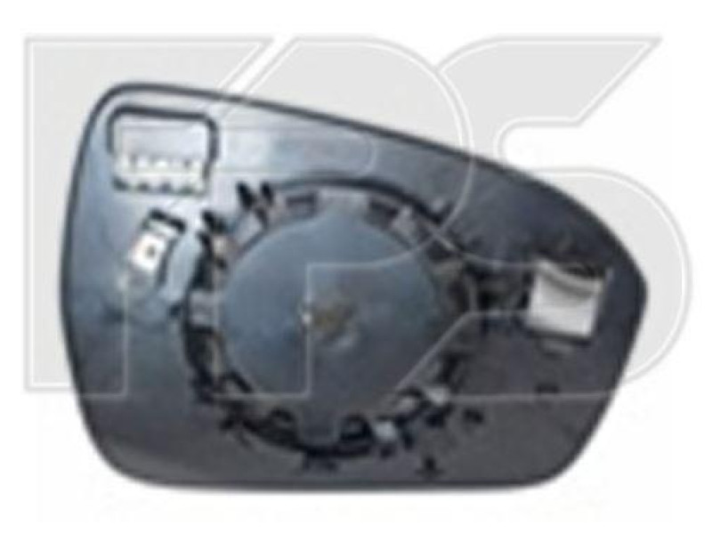 Вкладиш дзеркала лівий (4 PIN) Ford Mondeo 2014-2017 FPS