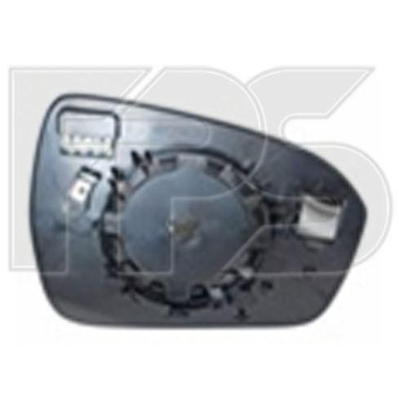 Вкладиш дзеркала лівий (4 PIN) Ford Mondeo 2014-2017 FPS