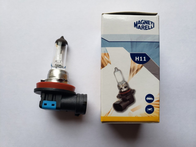 Авто лампа Magneti Marelli H11 12V 55W PGJ19-2