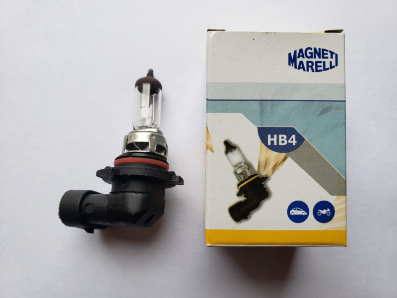 Авто лампа Magneti Marelli HB4 12V 51W P22d