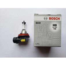 Авто лампа Bosch H8 12V 35W PGJ19-1 ECO 1987302805