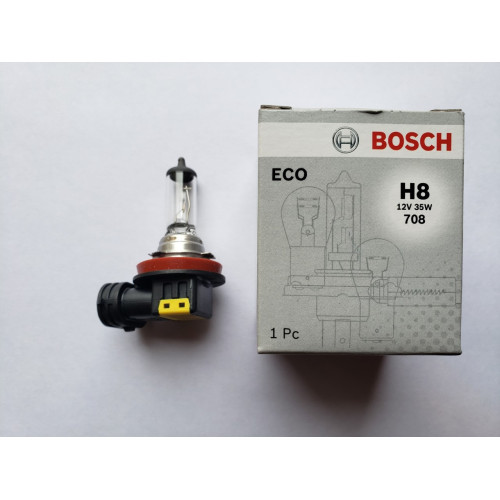 Авто лампа Bosch H8 12V 35W PGJ19-1 ECO 1987302805