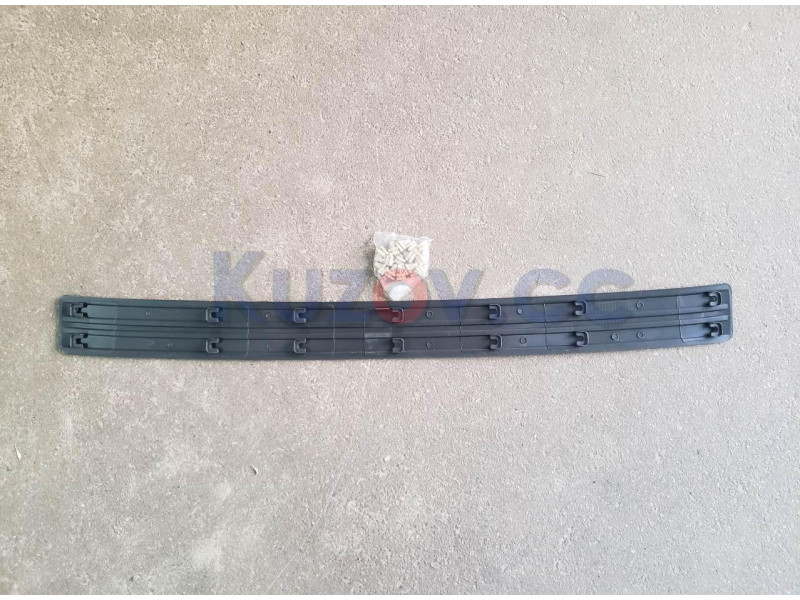 Сходинка бампера заднього Mitsubishi Pajero Sport 98-08 (FPS) підніжка, накладка