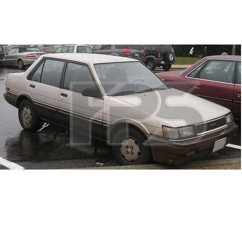 Лобове скло Toyota Corolla E8 1983-1987 (XYG)