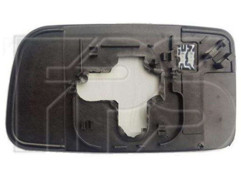 Вкладиш дзеркала лівий з обігрівом Mitsubishi Lancer 9 2004-2008 FPS