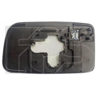 Вкладиш дзеркала правий з обігрівом Mitsubishi Lancer 9 2004-2008 FPS