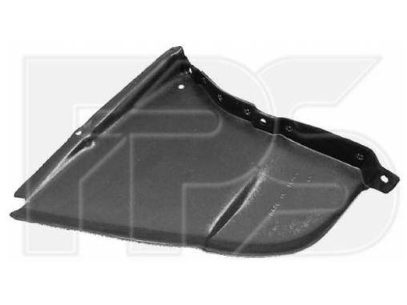 Захист двигуна правий BMW 5 E60 2003-2010 FPS 51717033754