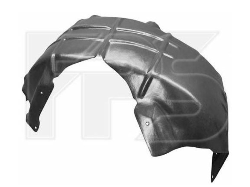 Підкрилок задній лівий Ford Focus 2 2005-2010 FPS 4M51A278B51AG хетчбек