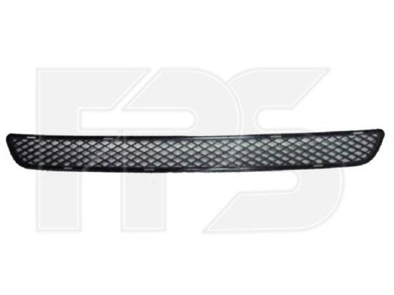 Решітка бампера середня Mercedes ML-class W164 05-08 (FPS) 1648850223