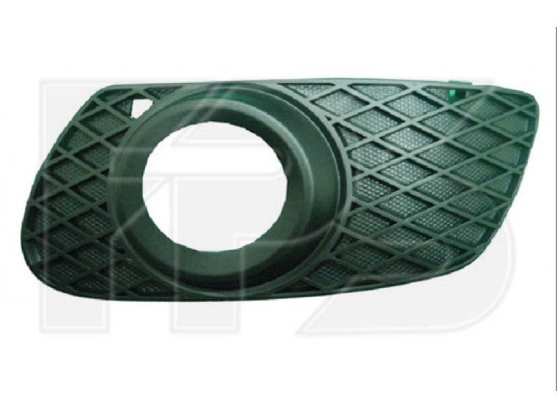 Решітка бампера ліва Mercedes ML-class W164 05-08 (FPS) з отв. 1648850923