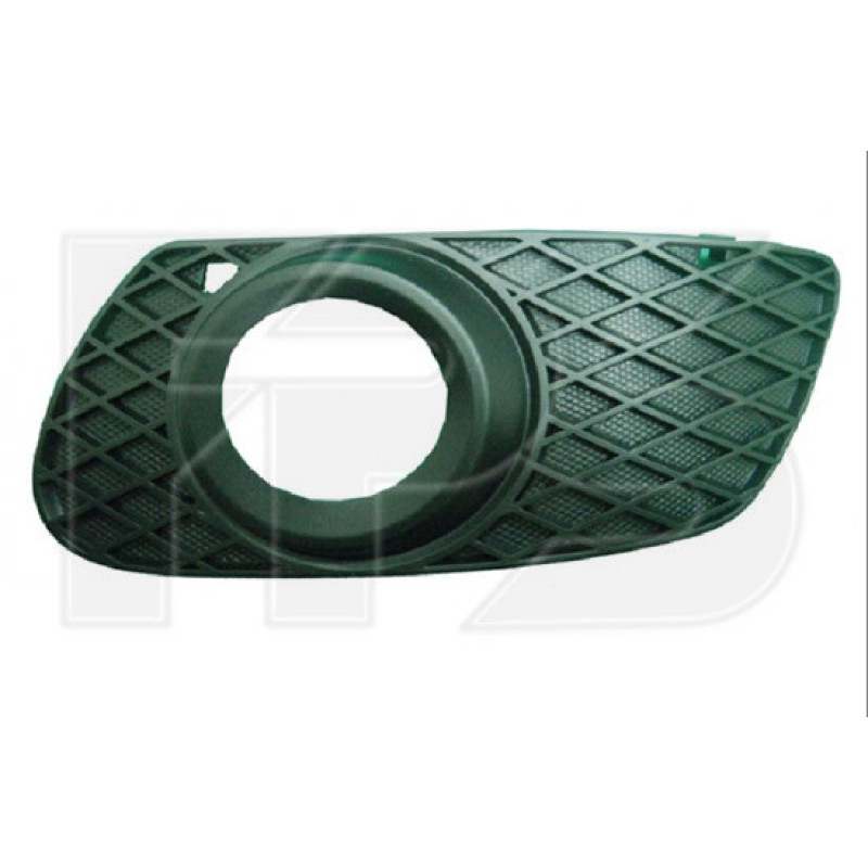 Решітка бампера ліва Mercedes ML-class W164 05-08 (FPS) з отв. 1648850923