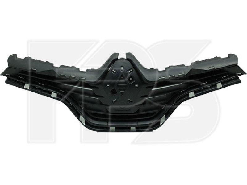 Решітка радіатора (внешняя часть) Renault Captur 13-17 (FPS) 623102335R