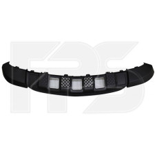 Спойлер бампера передній Mercedes ML-class W164 2005-2008 FPS 16488507257C45