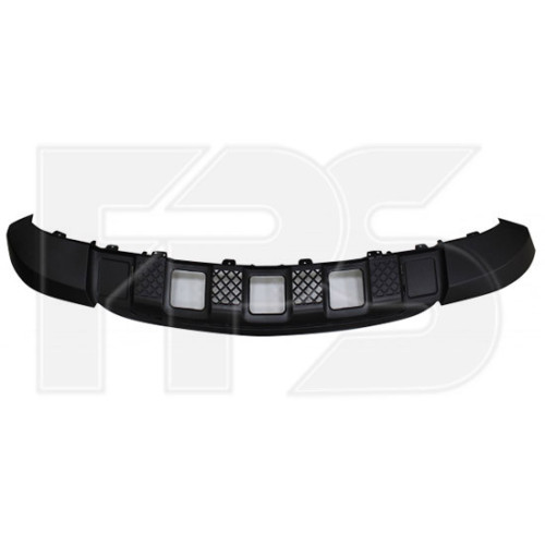 Спойлер переднього бампера Mercedes ML-class W164 2005-2008 FPS 16488507257C45
