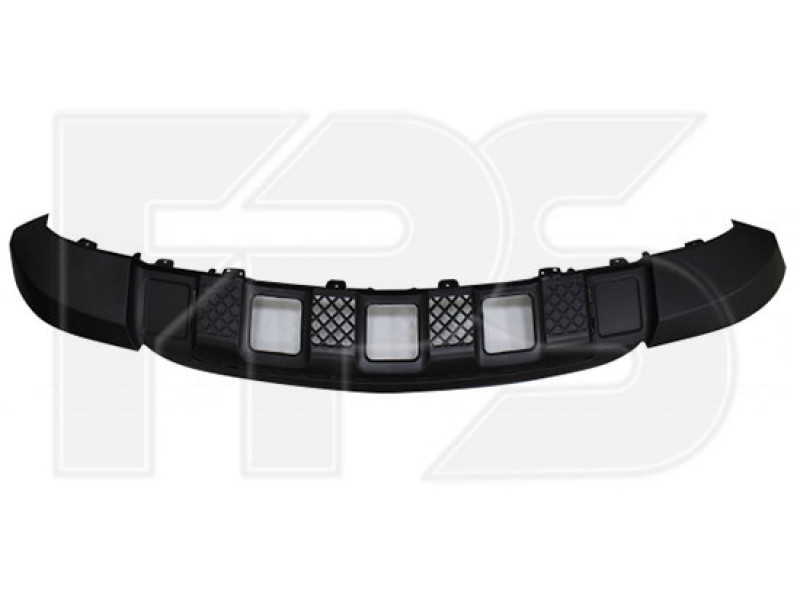 Спойлер бампера передній Mercedes ML-class W164 2005-2008 FPS 16488507257C45