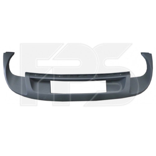 Спойлер заднього бампера VW Touareg 2 2010-2014 FPS 7P6807482