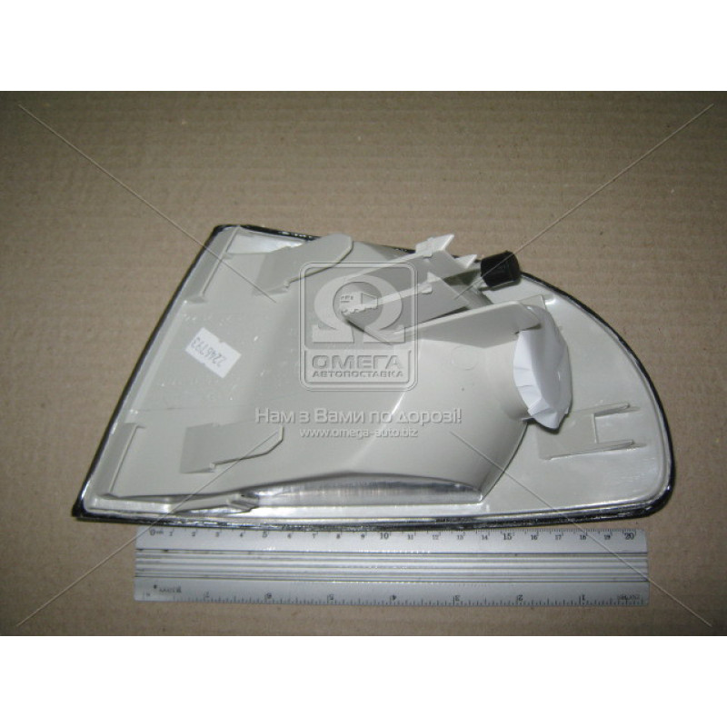 Покажчик повороту Audi A4 B5 (95-99) лівий білий (Depo) тип Valeo 8D0953049