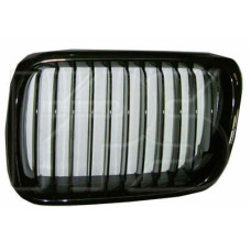 Решітка радіатора BMW 3 E36 96-99 права чорна (FPS)