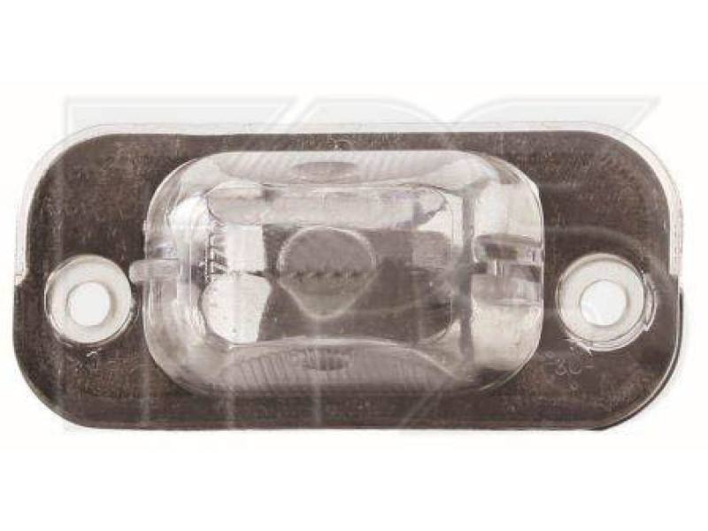 Ліхтар підсвічування номера VW Golf 2 83-91 лівий/правий (FPS)