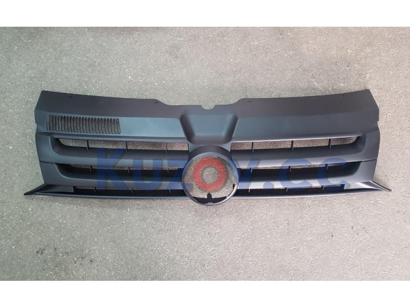 Решітка радіатора VW Transporter T5 2010-2015 чорна (FPS) 7E0853653