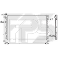 Радіатор охолодження батареї Chevrolet Volt (Koyorad)