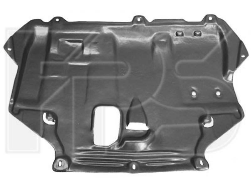 Захист двигуна пластиковий Ford Transit Connect 2013-2021 FPS AV6Z6P013B