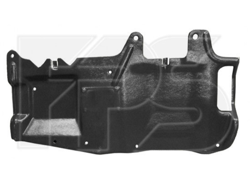 Пластиковий захист двигуна правий Mitsubishi Carisma 1995-2004 FPS MR955434