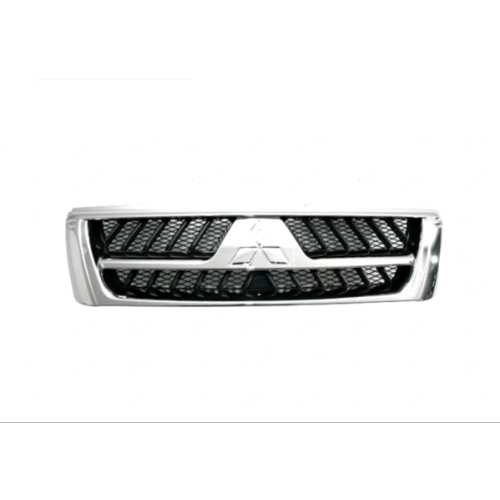Решітка радіатора Mitsubishi Pajero Wagon 3 2003-2007 хром/сірий FPS MN117202WA