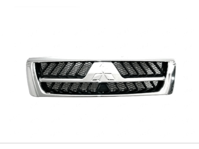 Решітка радіатора Mitsubishi Pajero Wagon 3 03-07 хром/сірий мет. (FPS) MN117202WA
