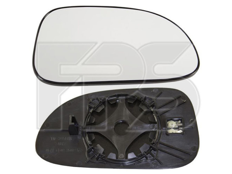Вкладиш дзеркала правий Chevrolet Lacetti 2003-2012 FPS FP 1704 M52
